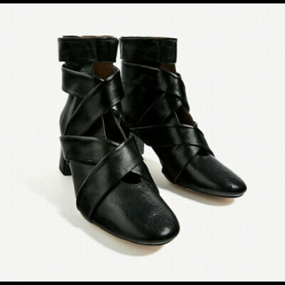 Zara Booties